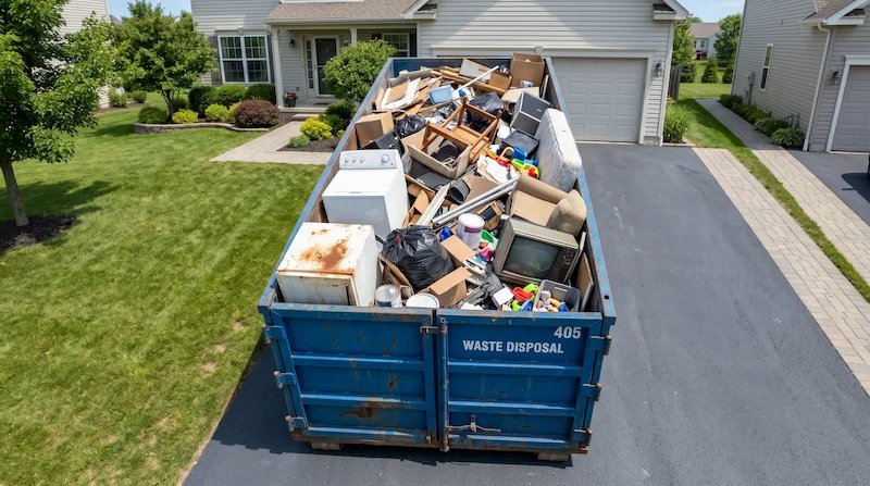 Dumpster Rental Gainesville FL — job site photo 1