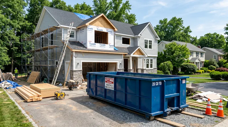 Dumpster Rental Gainesville FL — job site photo 2