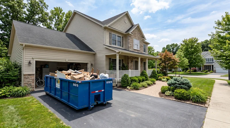 Dumpster Rental Gainesville FL — Residential dumpster rental