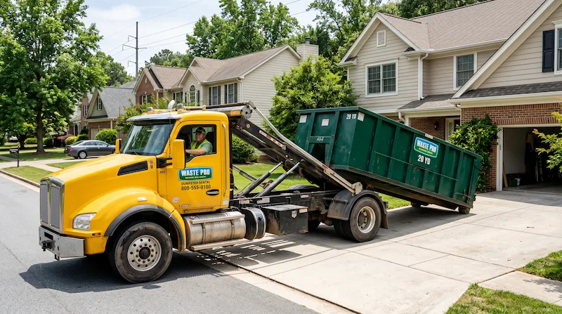Dumpster Rental Gainesville FL — Roll-off dumpster rental
