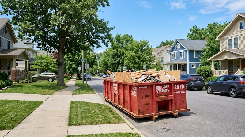 Dumpster Rental Gainesville FL — Home cleanout
